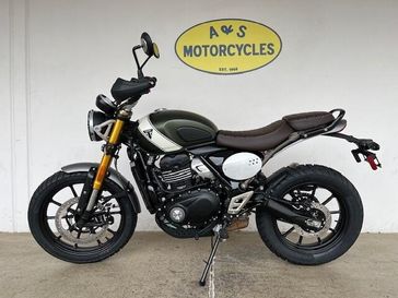 2025 Triumph SCRAMBLER 400 X 