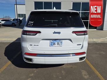 Used 2021 Jeep Grand Cherokee L Overland