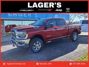 New 2026 RAM 2500 Big Horn Crew Cab 4x4 6'4' Box