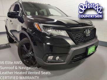 Used 2020 Honda Passport Elite AWD