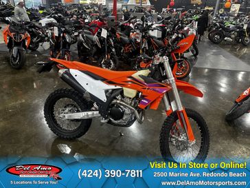 2024 KTM 500 EXC-F  in a ORANGE exterior color. Del Amo Motorsports of Redondo Beach (424) 304-1660 delamomotorsports.com 