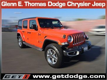 2020 Jeep Wrangler Unlimited Sahara