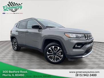 2023 Jeep Compass Limited's photo