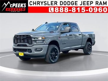 New 2026 RAM 2500 Big Horn Crew Cab 4x4 6'4' Box