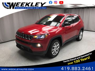 2023 Jeep Compass Latitude Lux