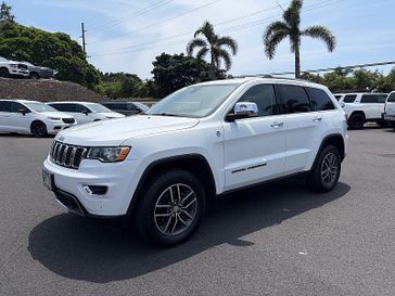 2018 Jeep Grand Cherokee 4d SUV 4WD Limited V6