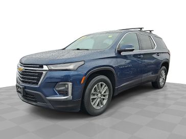 Used 2023 Chevrolet Traverse AWD LT Cloth