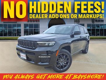 New 2025 Jeep Grand Cherokee L Summit 4x4
