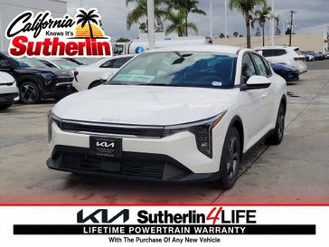 New 2026 Kia K4 LXS