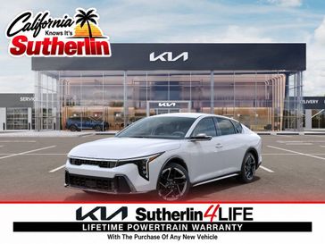 New 2026 Kia K4 GT-Line