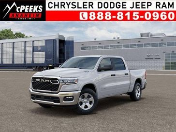 New 2026 RAM 1500 Big Horn Crew Cab 4x2 5'7' Box