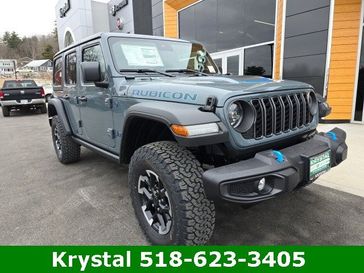 2024 Jeep Wrangler 4-door Rubicon 4xe