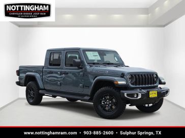 New 2026 Jeep Gladiator Texas Trail 4x4