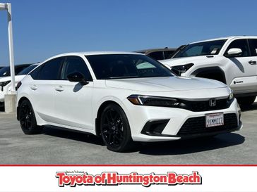 Used 2024 Honda Civic Hatchback Sport