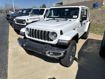 2025 Jeep Wrangler 4-door Sahara