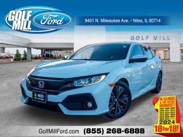 2019 Honda Civic Hatchback EX