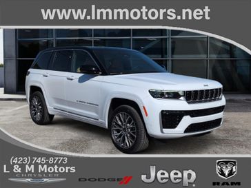 New 2027 Jeep Grand Cherokee Summit
