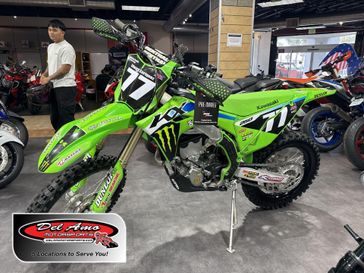 Used 2025 Kawasaki KX 250X 