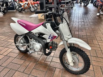 2025 Honda CRF50F 