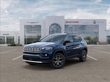 New 2027 Jeep Compass Limited