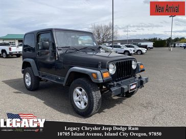 2004 Jeep TJ SUV