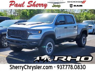 New 2026 RAM 1500 Rho Crew Cab 4x4 5'7' Box