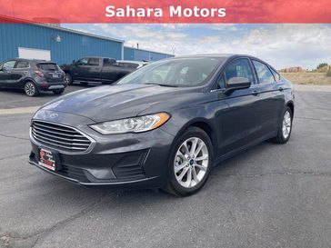 Used 2019 Ford Fusion SE