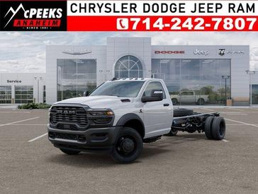 New 2026 RAM 5500 Tradesman Chassis Regular Cab 4x2 120' Ca