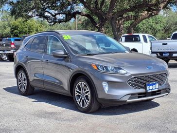 Used 2021 Ford Escape SEL Hybrid