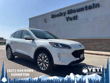 2020 Ford Escape Titanium