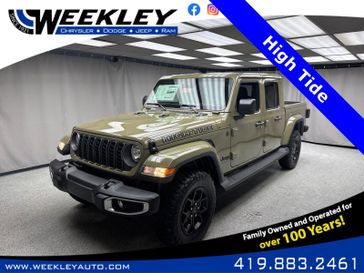 2025 Jeep Gladiator High Tide 4x4