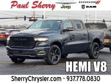 New 2026 RAM 1500 Laramie Crew Cab 4x4 5'7' Box