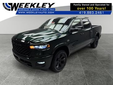 New 2026 RAM 1500 Big Horn Crew Cab 4x4 5'7' Box
