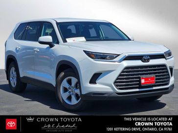 2025 Toyota Grand Highlander Hybrid LE