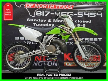 Used 2003 Kawasaki KX250 