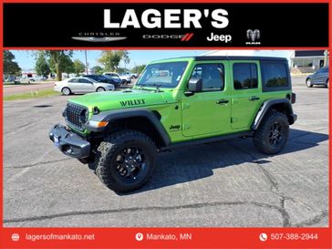 New 2025 Jeep Wrangler 4-door Willys