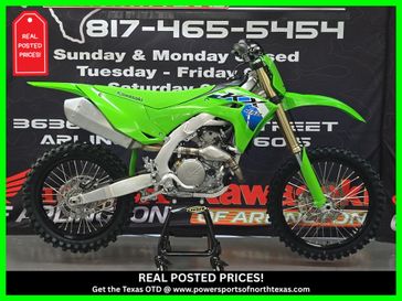 New 2026 Kawasaki KX 450 