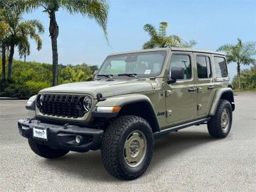 New 2026 Jeep Wrangler 4-door Willys '41