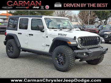 New 2026 Jeep Wrangler 4-door Willys