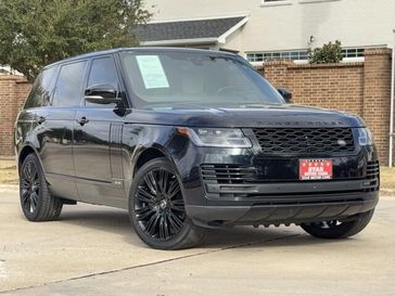 2018 Land Rover Range Rover 5.0L V8 Supercharged