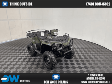New 2025 Polaris SPORTSMAN 570 EPS 