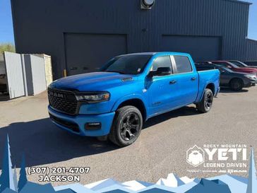 New 2026 RAM 1500 Big Horn Crew Cab 4x4 5'7' Box
