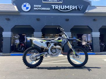 2025 Triumph TF 450-RC Edition