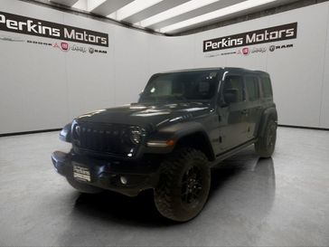 New 2026 Jeep Wrangler 4-door Willys