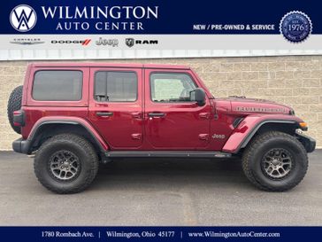 Used 2022 Jeep Wrangler Unlimited Rubicon 392