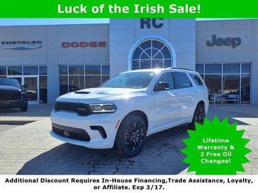 New 2026 Dodge Durango Gt Plus Awd