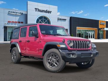 New 2026 Jeep Wrangler 4-door Sport S