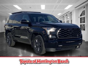 New 2026 Toyota Sequoia Platinum