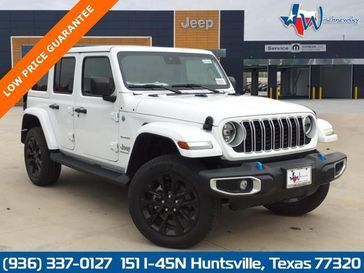 2024 Jeep Wrangler 4-door Sahara 4xe