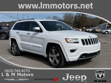 Used 2015 Jeep Grand Cherokee Overland